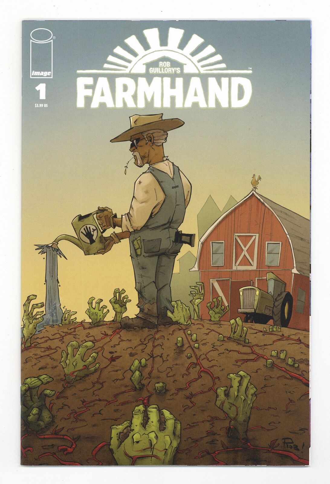 Farmhand #1 Guillory NM 9.4 2018