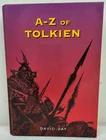 JRR Tolkien David Day The A-Z Of Tolkien Concordance Guide Illustrated Hardcover