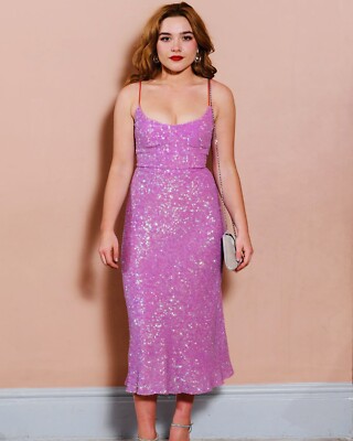 strapless open back dress M4140 Dusty Pink Swirl Design Modest V Neck Modal Nightshirt main image 0