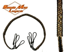  Paracord Game Tote/ Duck tote  Carrier Strap Workshop & Black