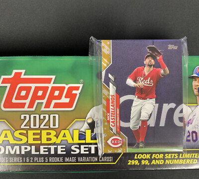 2020 TOPPS COMPLETE SET GOLD Star Team Set Cincinnati Reds *No