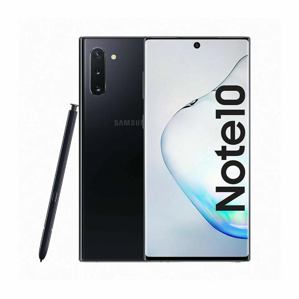 Samsung Galaxy Note 10 SM-N970U 256GB Android Unlocked Smartphone 12.0 MP 6.3 in - Image 2 of 4