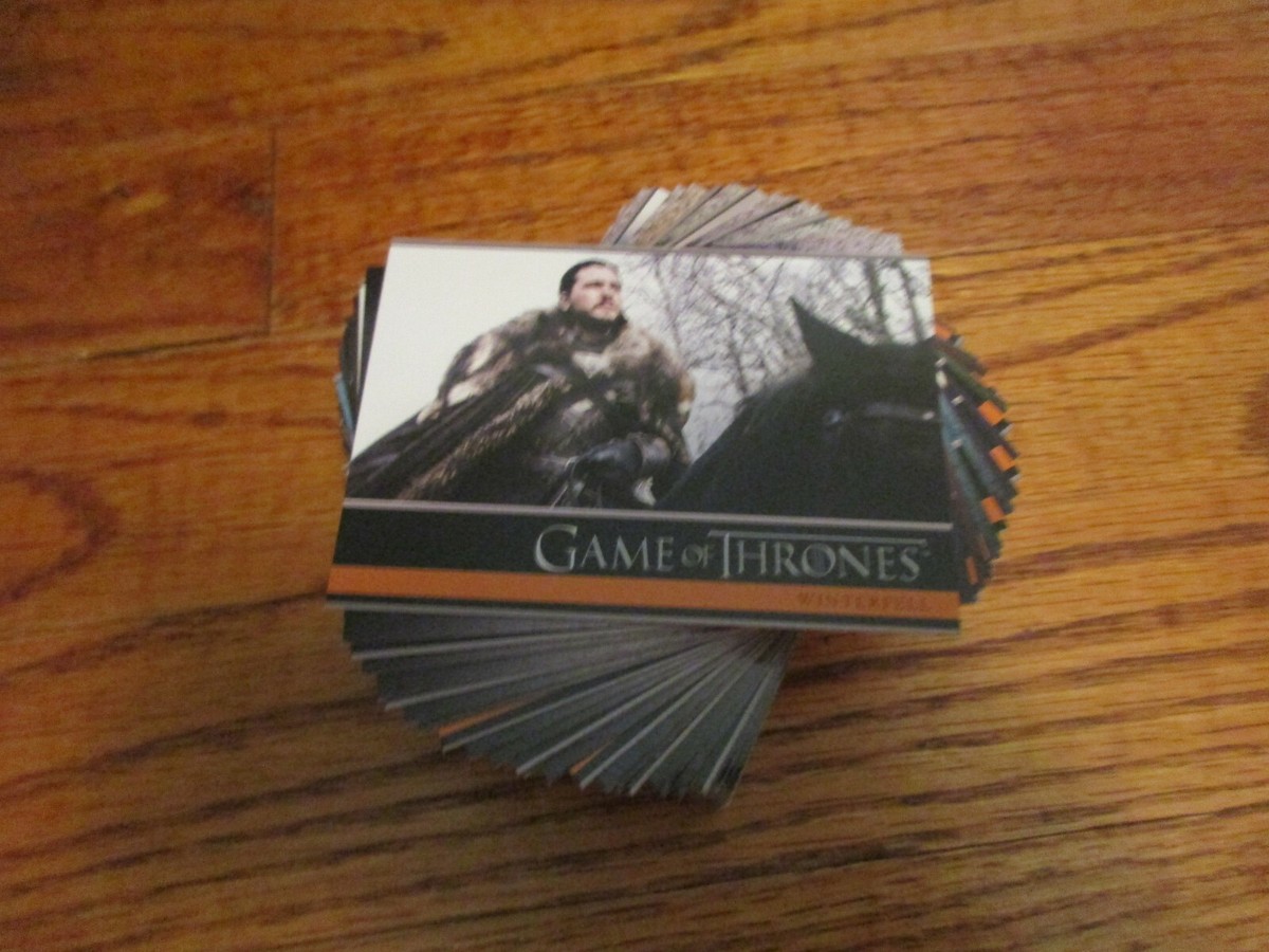 2020 Game of Thrones Season Complete 60 Card Base Set Promo P1