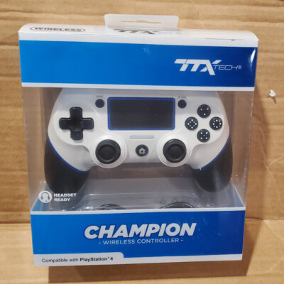 TTX Tech  Champion Wireless Controller for PlayStation PS4