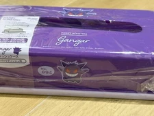 NEW SEALED MINT Skater Tissue Paper Holder Soft Pack Gengar Pokemon TSST0-A