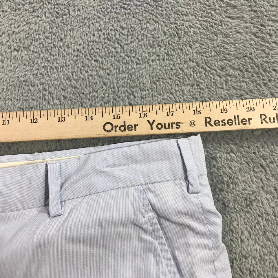 Pantalón chino corto vintage Steven Alan azul para hombre informal adulto Foto 4 de 4