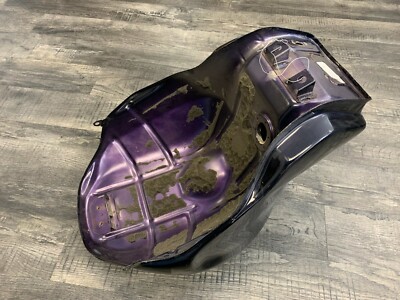 Kawasaki 1996 ZX9R ZX9B Ninja 49 State Fuel Gas Tank - CLEAN