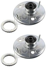 2 FEBI Federbeinstützlager Vorne beidseitig für VOLVO 740 760 780 940 II