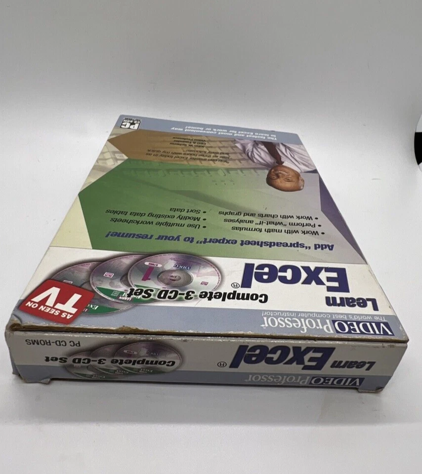 Video Professor Learn Excel 3-CD Set [PC CD-ROM] - Image 4 of 4