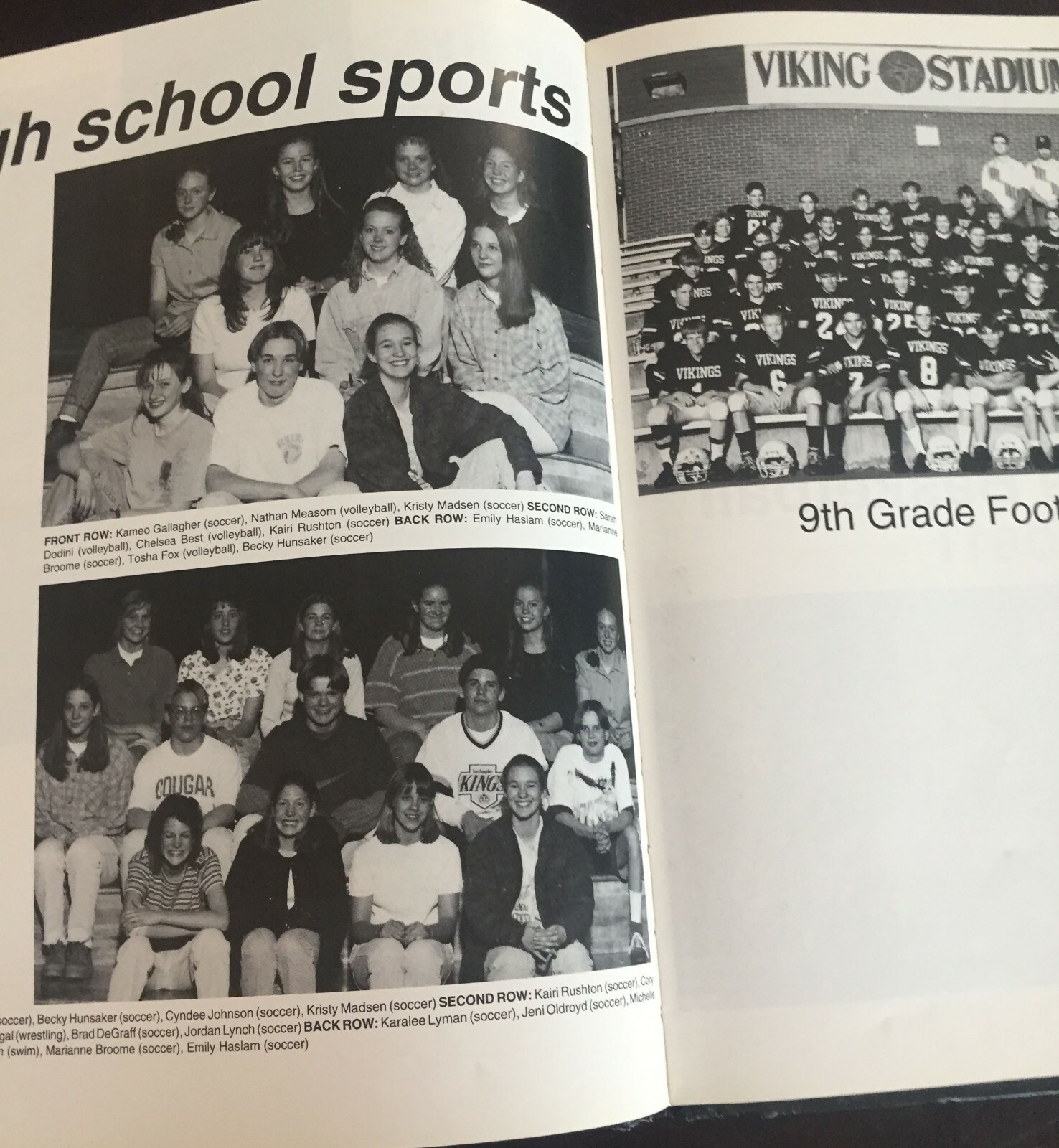 Time Lives Pleasant Grove Junior High School 1996 V. 21 Hardcover eBay