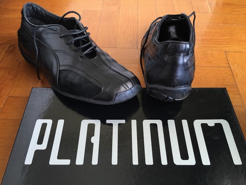 puma platinum trainers