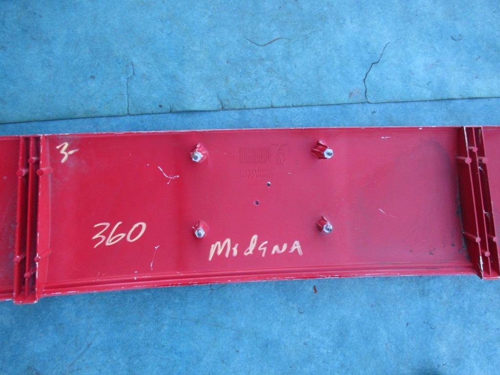 Ferrari 360 Modena rear tail light panel #4754