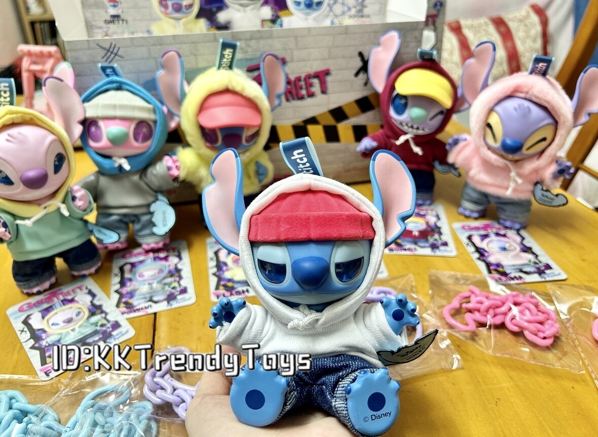 MINISO ディズニーコラボ ぬいぐるみアソートボックス STITCH S1e9fdd1f94d942d3ad57bdfc1614f