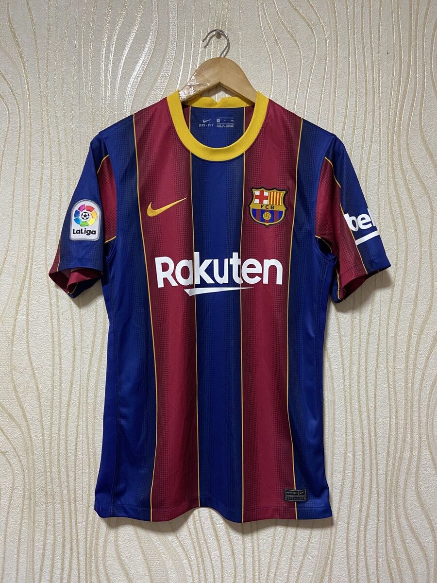 BARCELONA 2020 2021 HOME FOOTBALL SHIRT SOCCER JERSEY NIKE BARCELONA 2020 2021 HOME FOOTBALL SHIRT SOCCER JERSEY NIKE