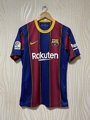 BARCELONA 2020 2021 HOME FOOTBALL SHIRT SOCCER JERSEY NIKE BARCELONA 2020 2021 HOME FOOTBALL SHIRT SOCCER JERSEY NIKE