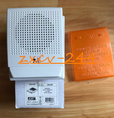 1PC EDWARDS EST G4-S7 fire alarm speaker #E5