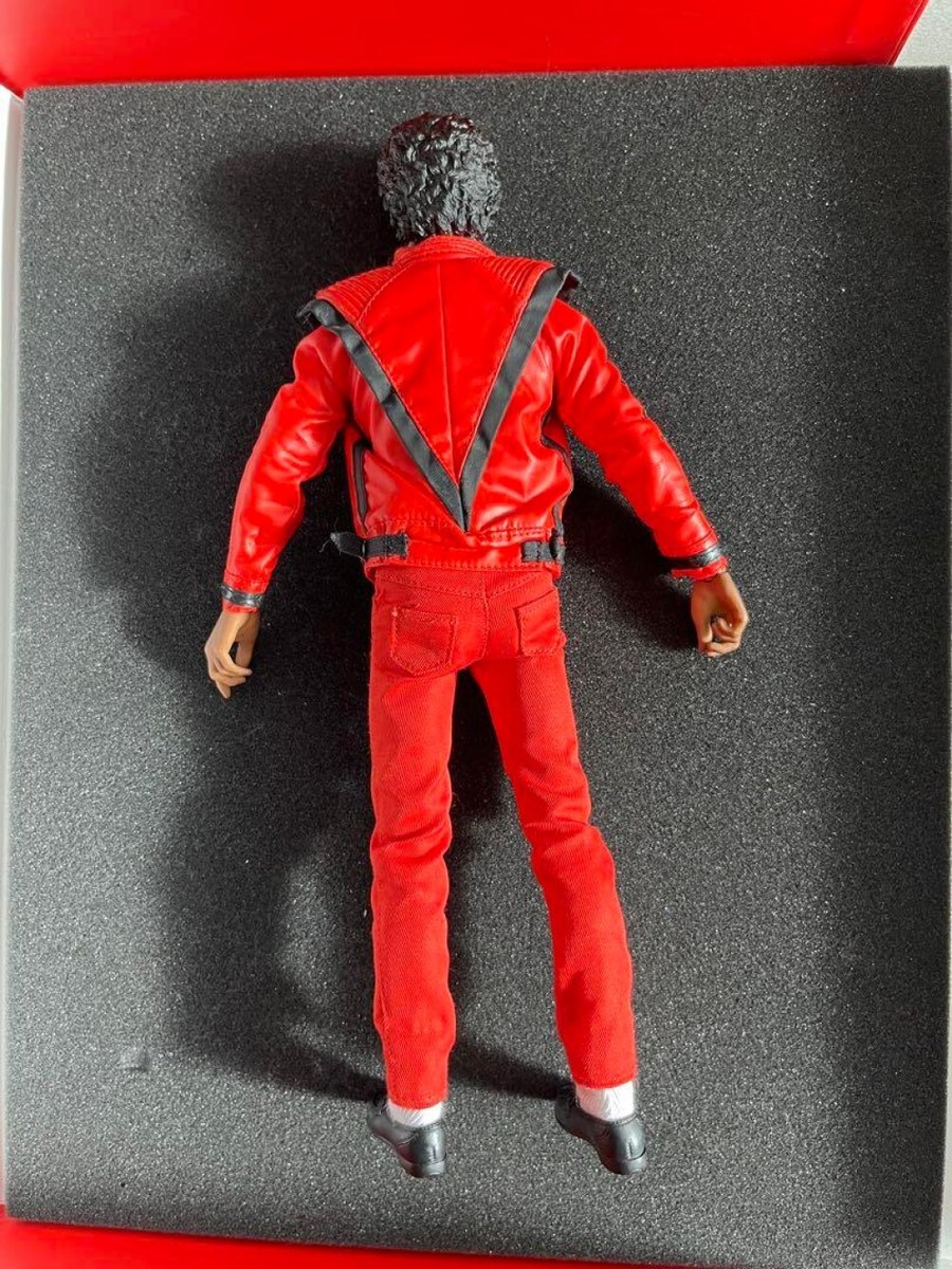 美品 ホットトイズ Michael Jackson（Thriller版） Hot Toys] Michael Jackson (Thriller version) 1/6 scale