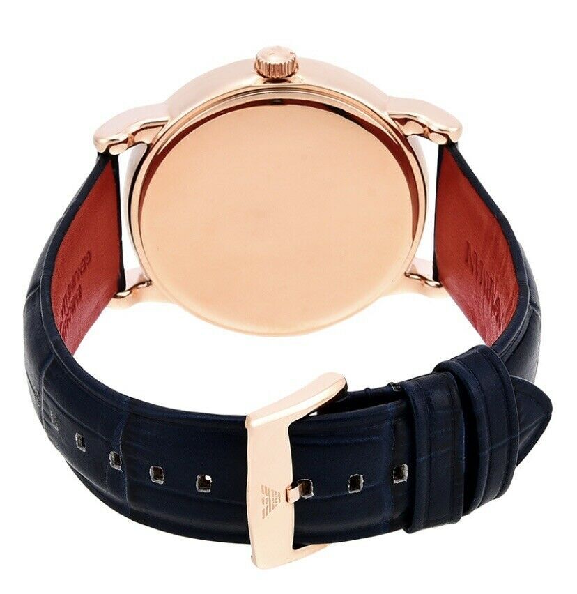 Emporio Armani LUIGI QURTZ Men's Watch LEATHER BAND AR11135