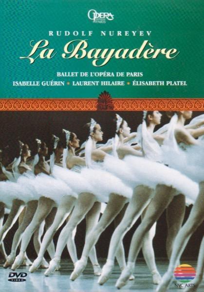 La Bayadere (DVD / Rudolph Nureyev / Paris Opera Ballet 1994)