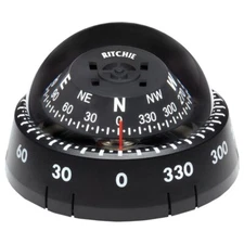 Ritchie Compasses Xp-99 Compass Kayak Mount 2.75" Dial Black