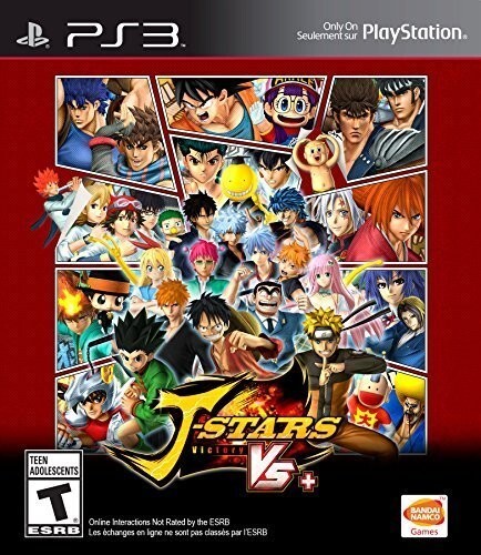 J-Stars Victory VS+ - Sony PlayStation 3