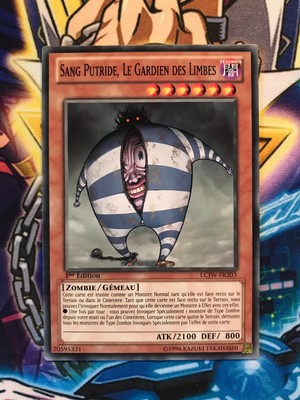 Yu-Gi-Oh! Sang Putride, Le Gardien des Limbes LCJW-FR203