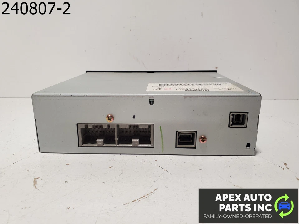 Reproductor de DVD Infiniti Q45 2002 4,0 L unidad información GPS pantalla navegación fabricante de equipos originales Foto 4 de 4