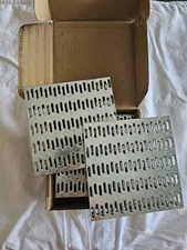 10 PCS 5" Pronged Truss Plate Flat Mending Plates Repair Tie Bracket, Galvanized