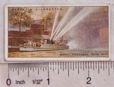 Spieler Feuerwehrgeräte Nr. 1930 46 Motor Feuerschwimmer Beta 111