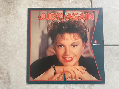 Judy Garland _ Again _ Vinile LP 33giri 12'' _ K-Tel Italy