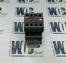N40E + CA5-40N ABB CONTROL RELAY  SL NO 579923	