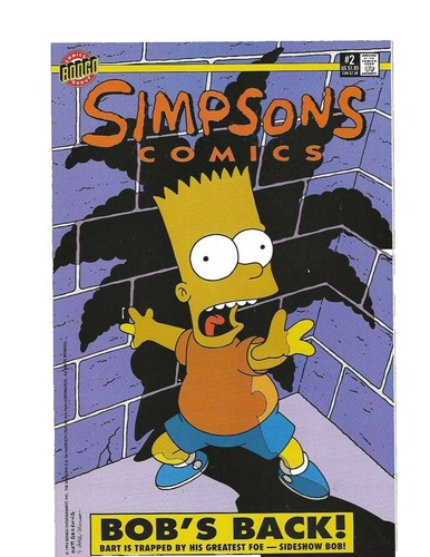 SIMPSONS COMICS #59 NEAR MINT (1st SERIES 1993) | eBay