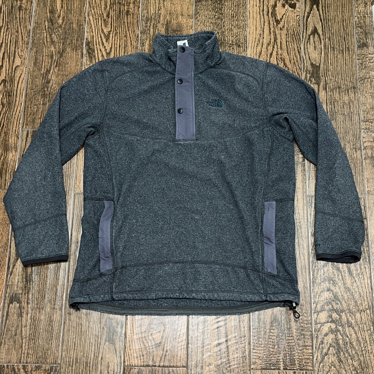 Tシャツ・カットソー [The North Face] KINETIC FLEECE SWEATSHIRTS - MELANGE_GREY ar9aeswli1oinqwns9mm.jpg