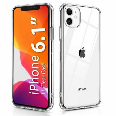 iPhone 11 Case Clear Apple Protextive Ultra Thin Case for iPhone 11 Protect  810298025230|