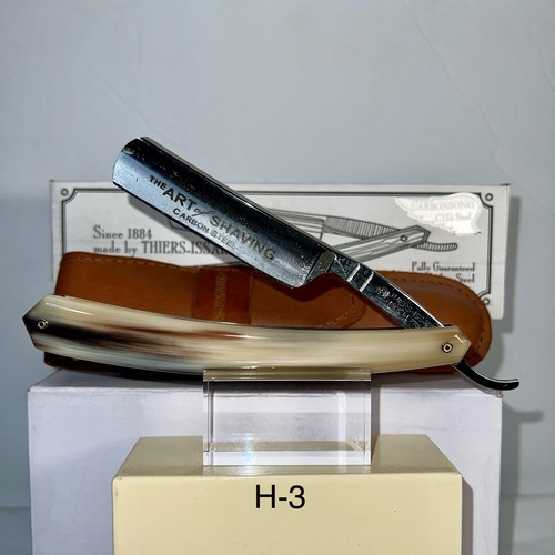 Thiers-Issard 5/8 Straight Razor Bovine Handle The Art of Shaving collection - Picture 4 of 11