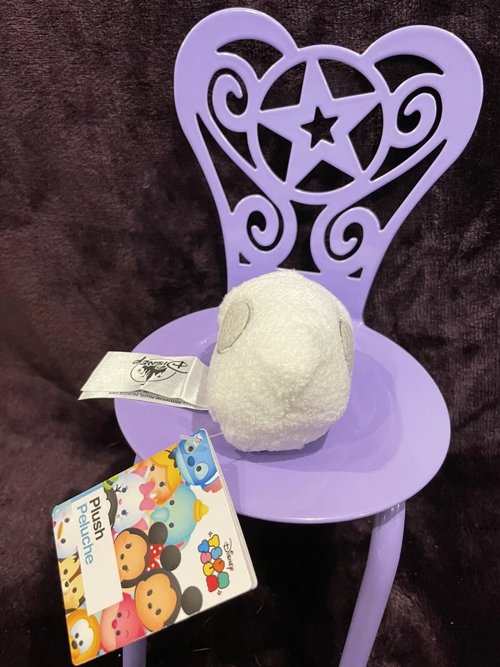 Mini Pelúcia Disney Baymax TSUM TSUM Hong Kong Big Hero 6 APOSENTADO Nova Etiqueta - Imagem 3 de 4