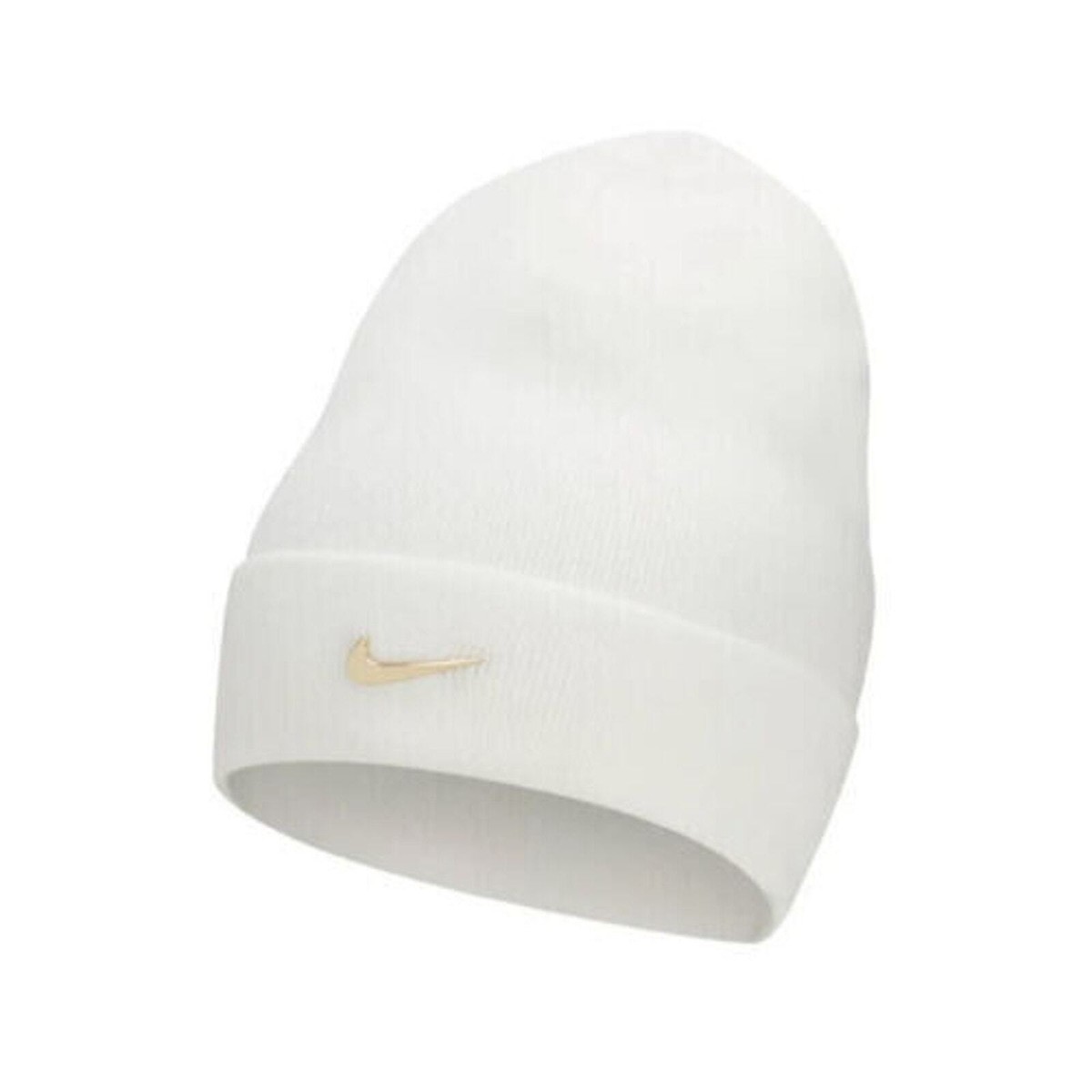 white nike beanie mens