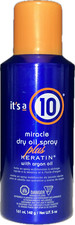 5 oz It's a 10 miracle dry oil spray plus keratin with argan oil