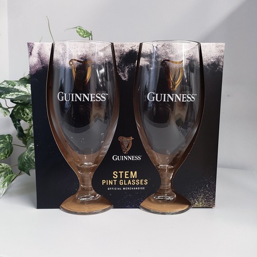 Set Apribottiglie E Bicchiere Guinness - Vetro Pinta Con Logo, Magnete Per Frigo