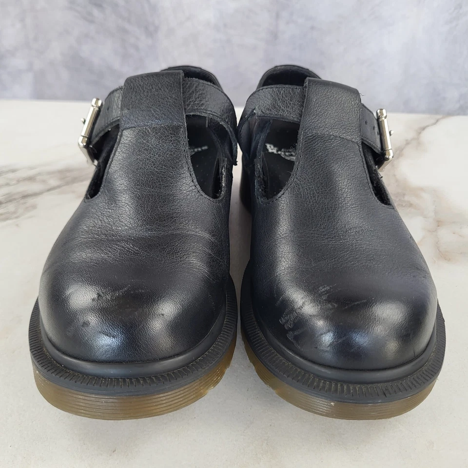 Zapatos Dr. Martens POLLEY Monk Strap Mary Jane Air Cushion para mujer talla 5 negros Foto 4 de 4