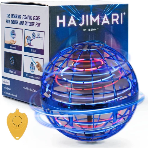 Neu Hover Ball Fliegender Ball LED Spinner Ball Flying Orb Kinder Spielzeug Gift - Bild 13 von 17