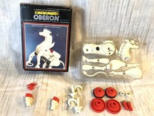 WR1 Micronauts Oberon Horse Micronauti Mego Magnetic Robot Box Gig Italy Vintage