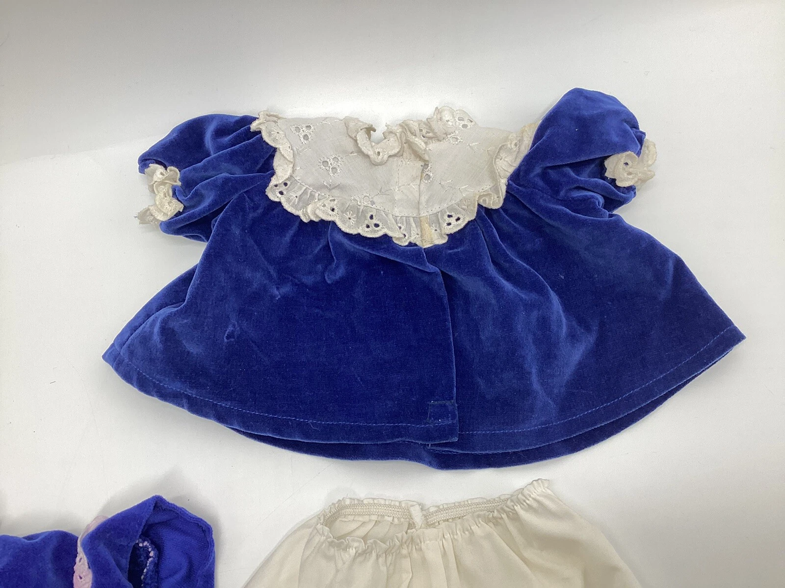  vintage velvet smock lace cpk 