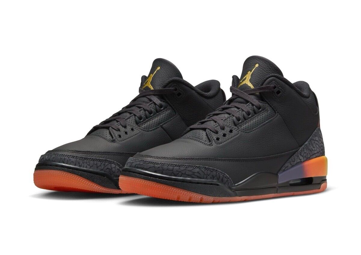 J Balvin Nike Air Jordan 3 Retro SP Rio FN0344-001 US 7 - 12 J Balvin Nike Air Jordan 3 Retro SP Rio FN0344-001 US 7 - 12