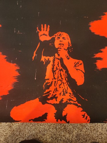 Vintage Shohar Black Light Poster 1960s Or 1970s Original Headshop - Picture 16 of 22