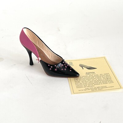 Just the Right Shoe PATRICIA 2001 COA NIB Mint Breast Cancer