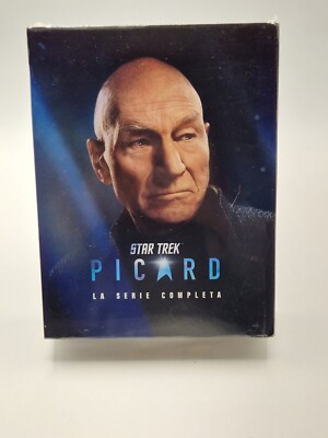 Star Trek Picard - Die komplette Serie - Staffel 1-3  / Neu & OVP