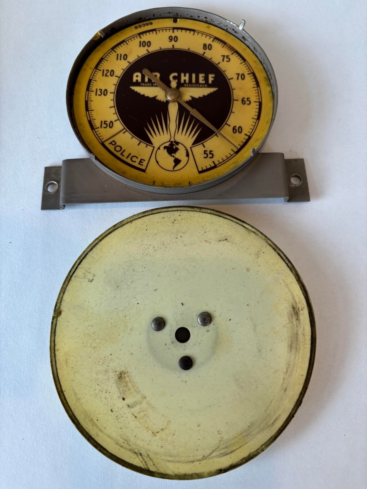 Original Air Chief Dial Glass and Tuner Wheel Replacement