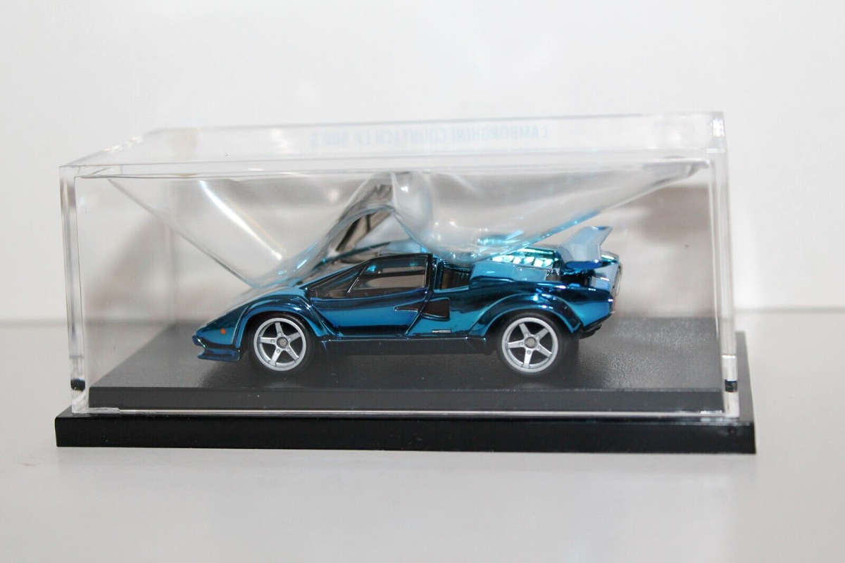 Hot Wheels Collectors RLC '82 LAMBORGHINI COUNTACH LP 500 S