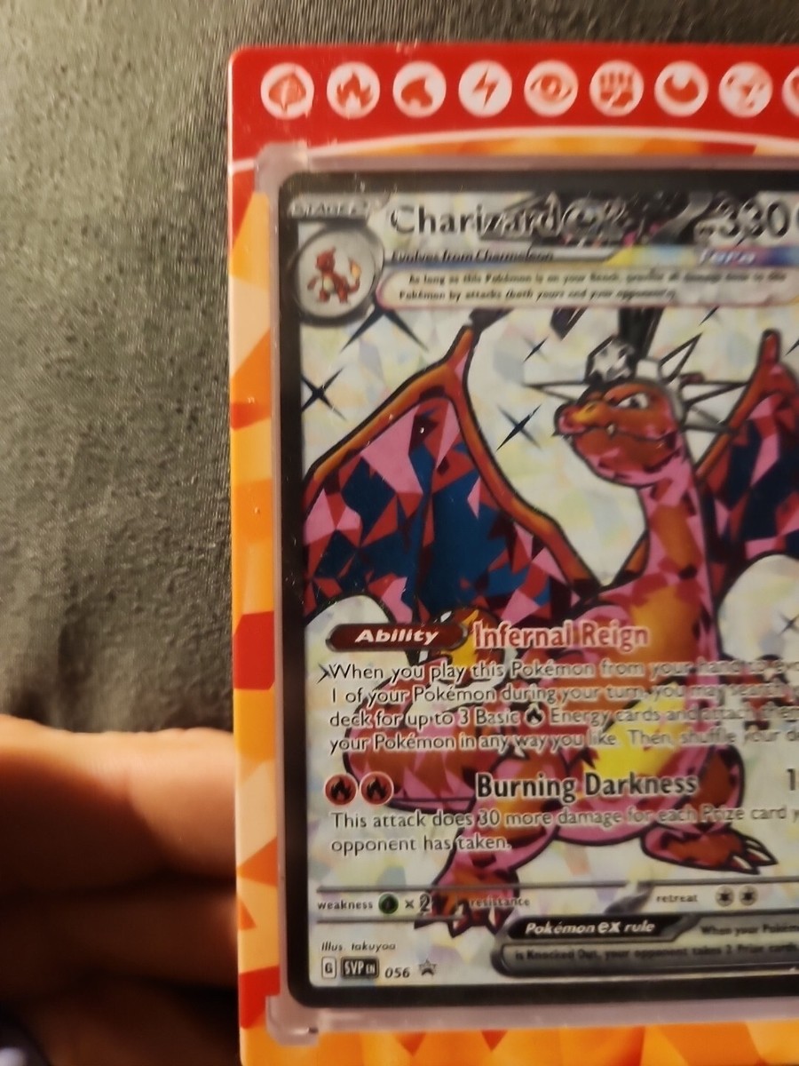 Pokémon Charizard Obsidian Flames Promos 